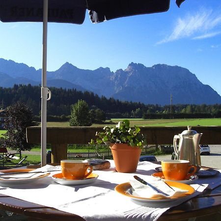Ferienhotel Barmsee Krun Bagian luar foto