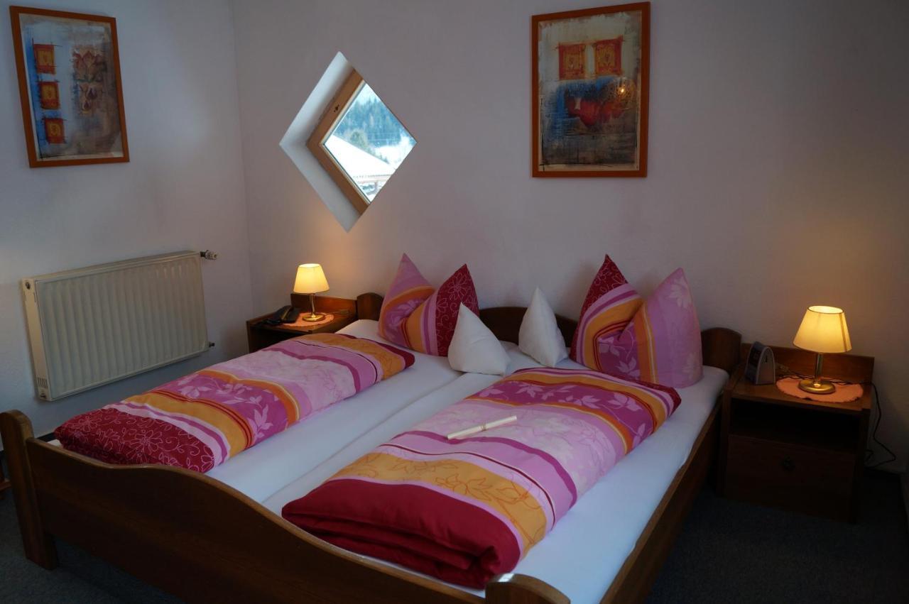 Ferienhotel Barmsee Krun Bagian luar foto