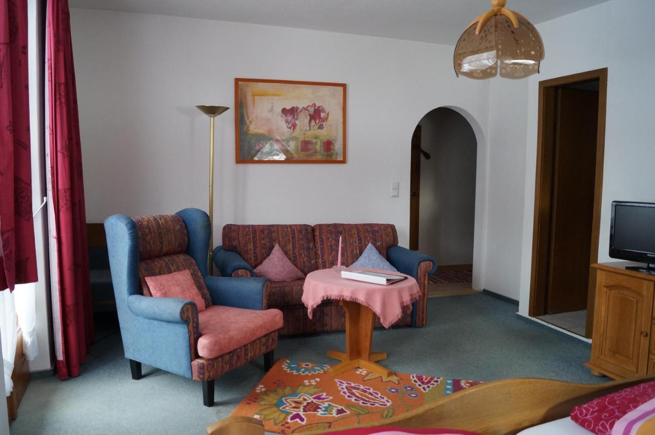 Ferienhotel Barmsee Krun Bagian luar foto