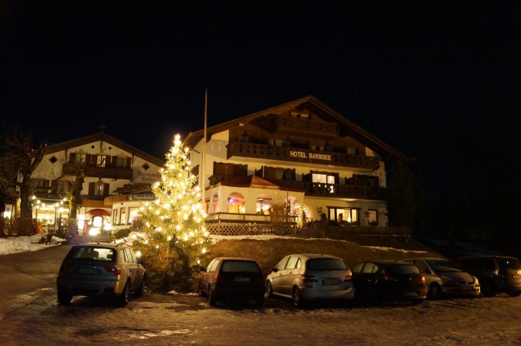 Ferienhotel Barmsee Krun Bagian luar foto