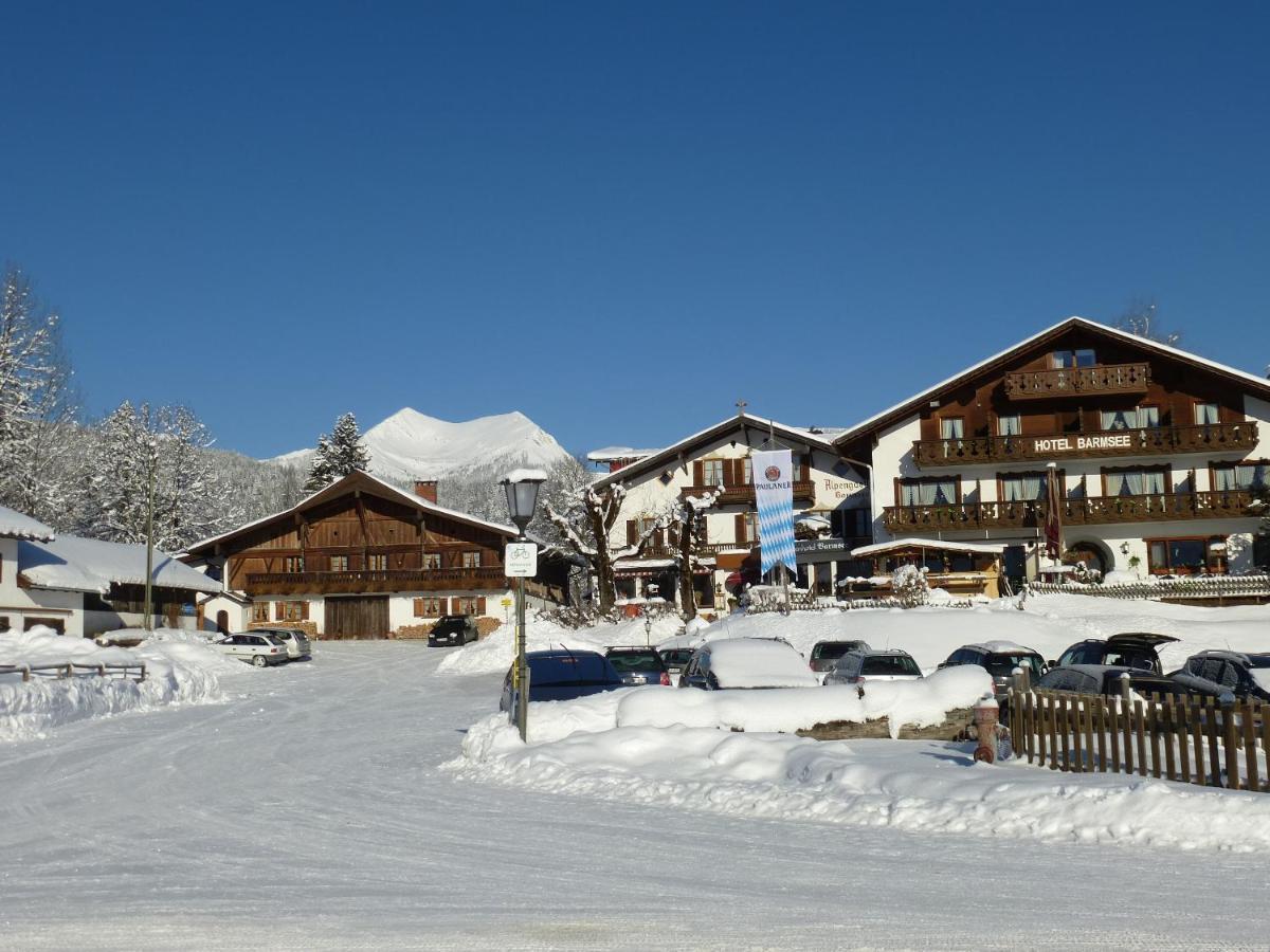Ferienhotel Barmsee Krun Bagian luar foto