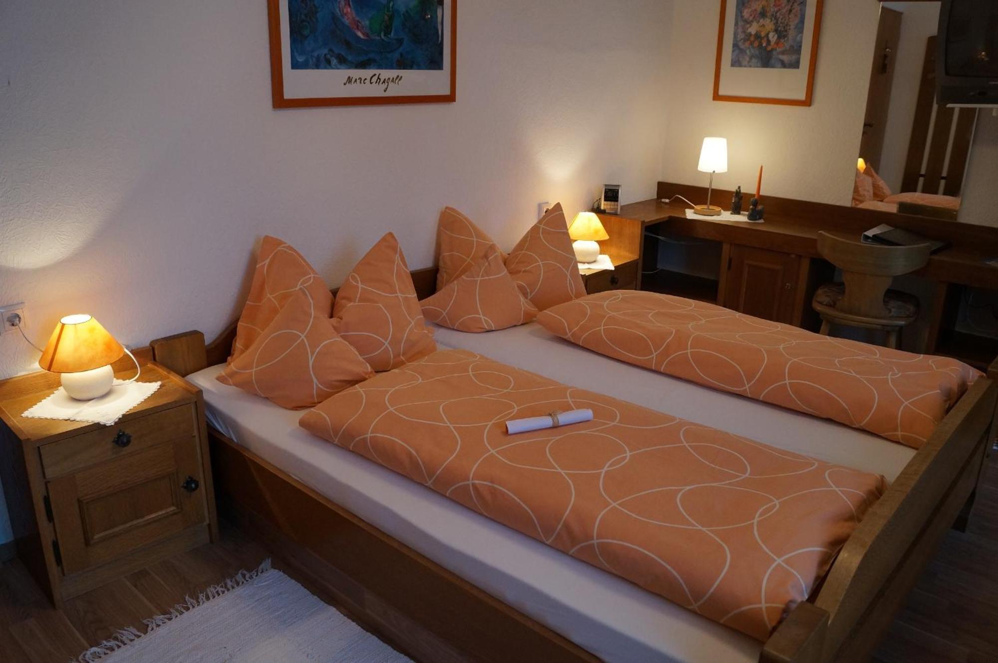 Ferienhotel Barmsee Krun Bagian luar foto