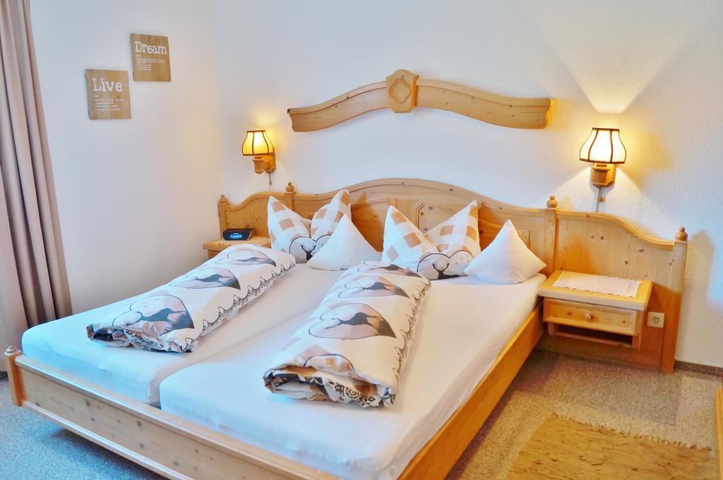 Ferienhotel Barmsee Krun Bagian luar foto
