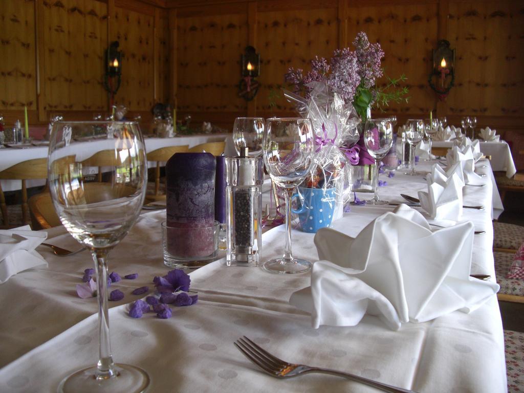 Ferienhotel Barmsee Krun Bagian luar foto