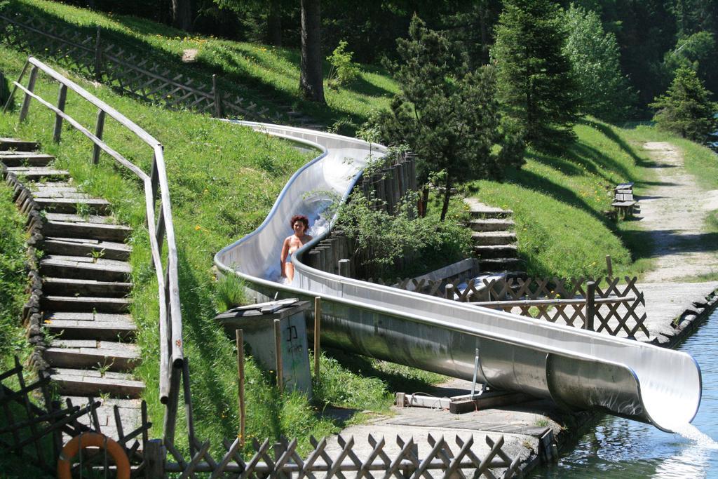 Ferienhotel Barmsee Krun Bagian luar foto