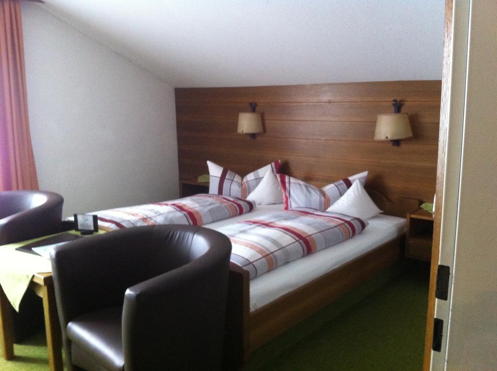 Ferienhotel Barmsee Krun Bagian luar foto