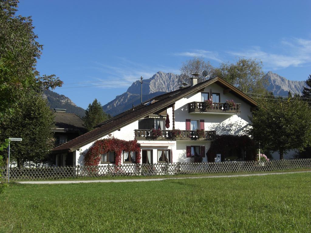 Ferienhotel Barmsee Krun Bagian luar foto