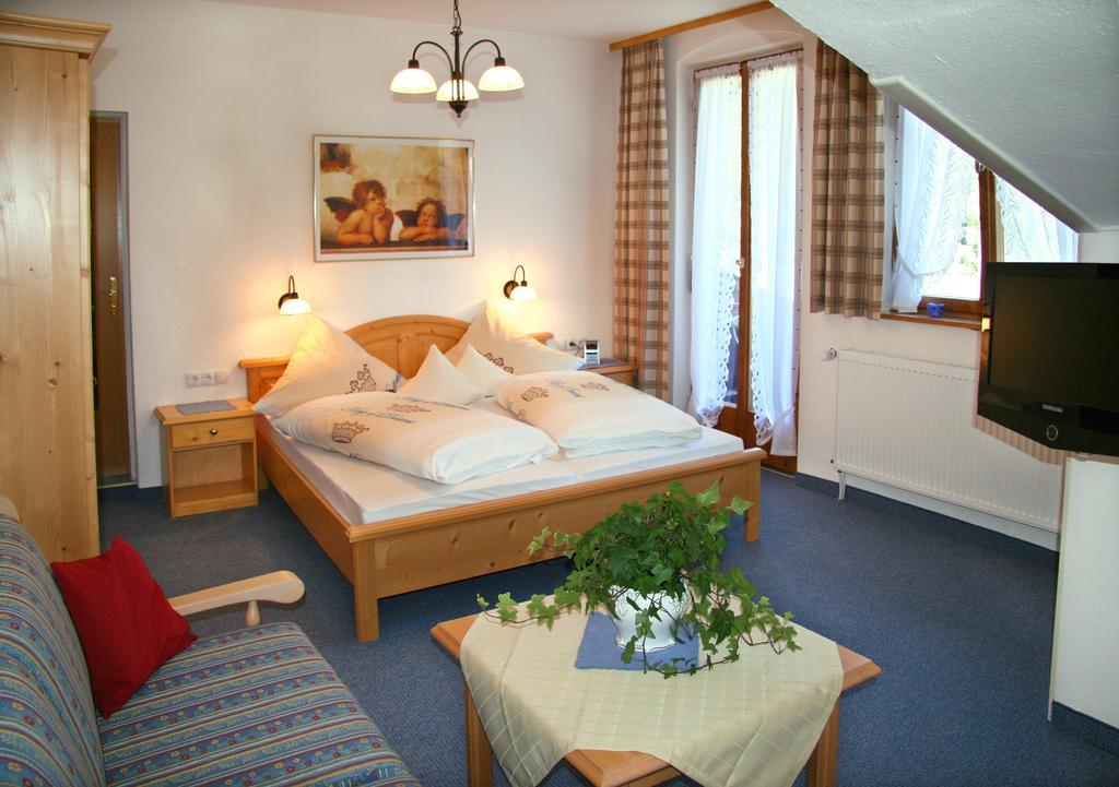 Ferienhotel Barmsee Krun Bagian luar foto