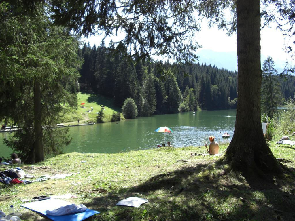 Ferienhotel Barmsee Krun Bagian luar foto