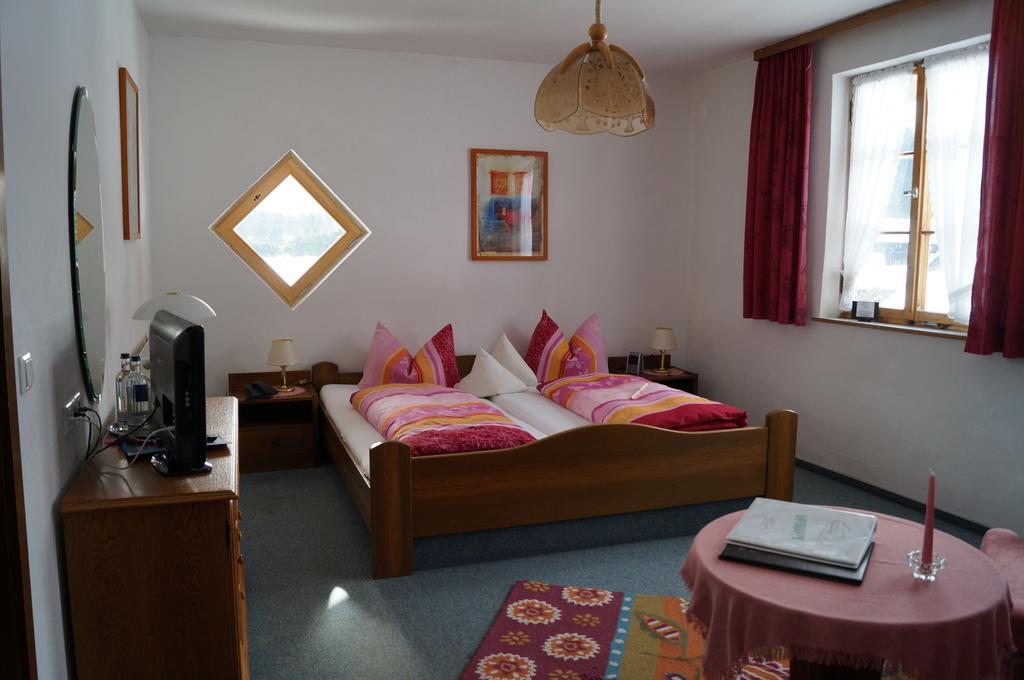 Ferienhotel Barmsee Krun Bagian luar foto