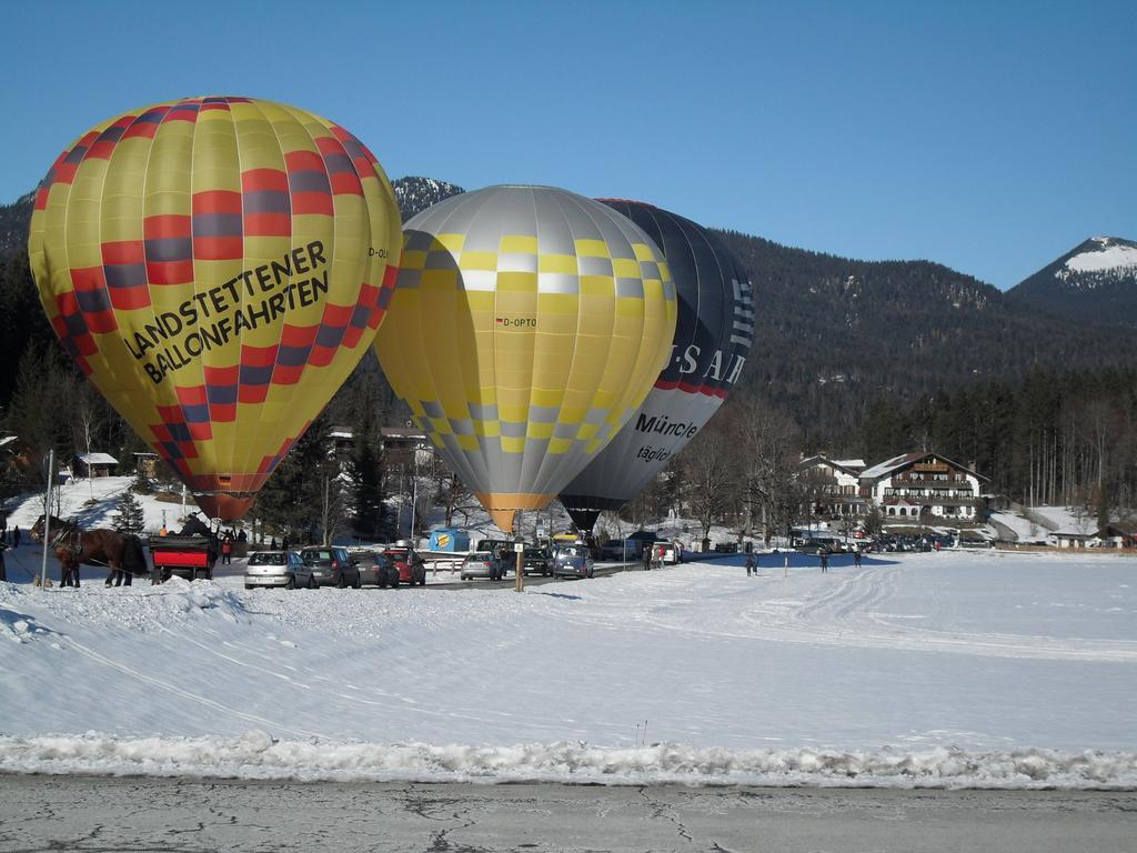 Ferienhotel Barmsee Krun Bagian luar foto