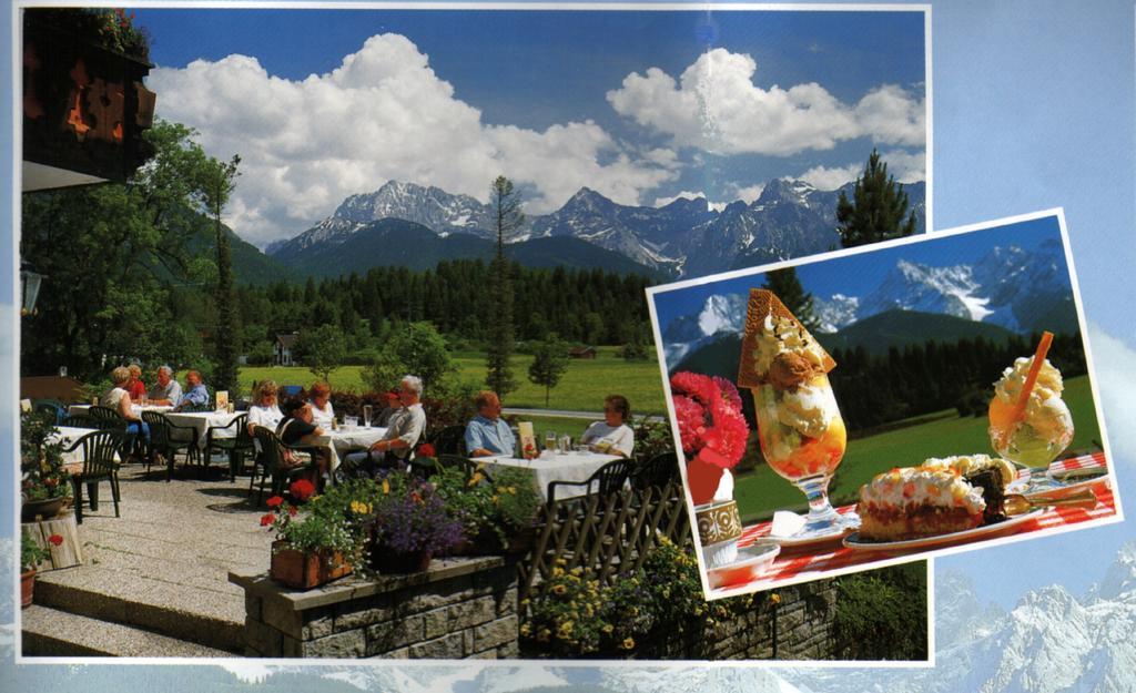 Ferienhotel Barmsee Krun Bagian luar foto