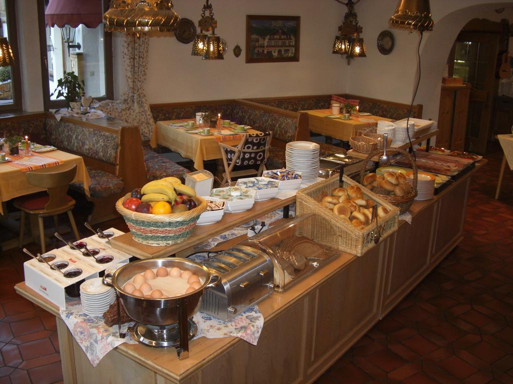 Ferienhotel Barmsee Krun Bagian luar foto