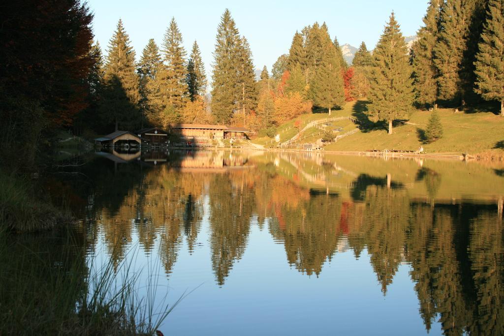Ferienhotel Barmsee Krun Bagian luar foto