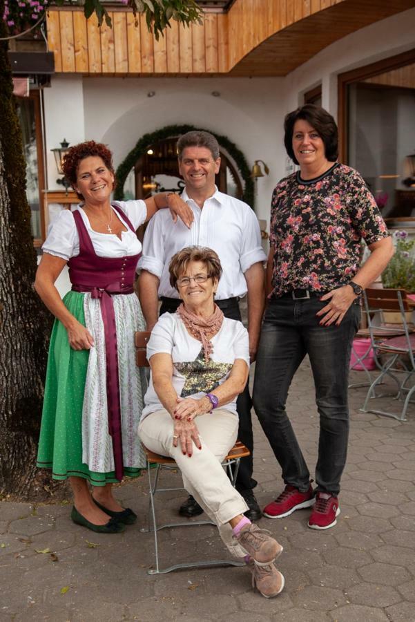 Ferienhotel Barmsee Krun Bagian luar foto