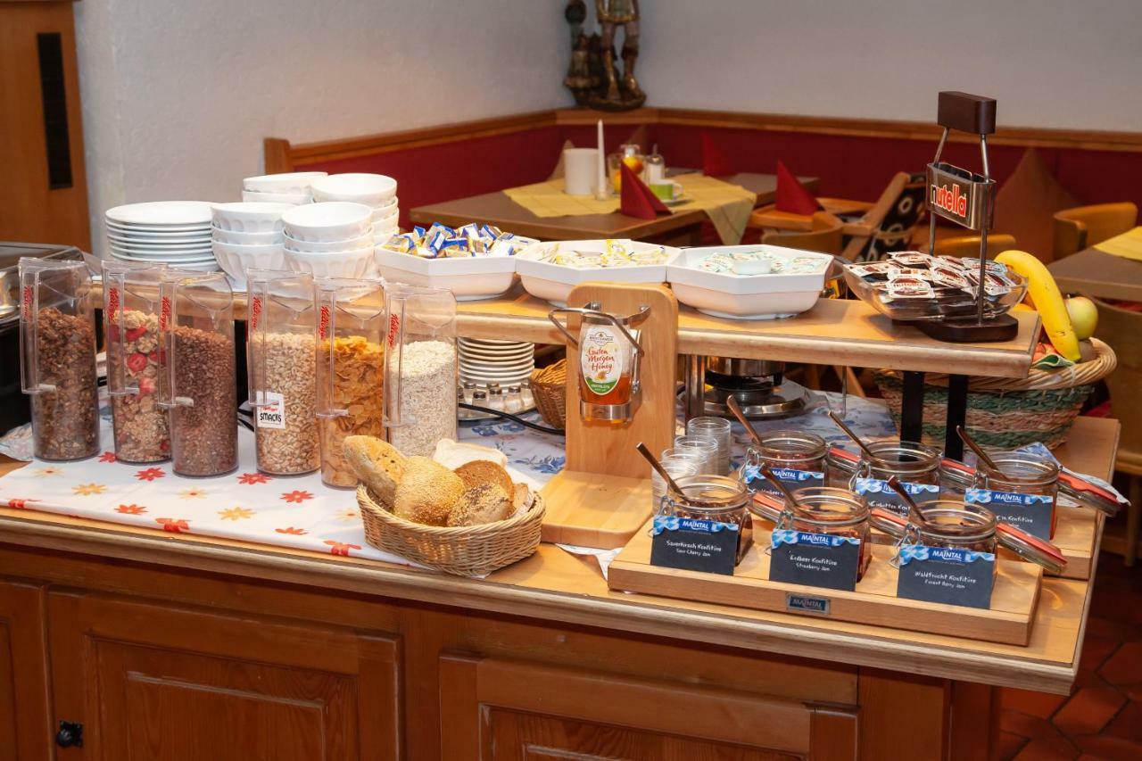 Ferienhotel Barmsee Krun Bagian luar foto