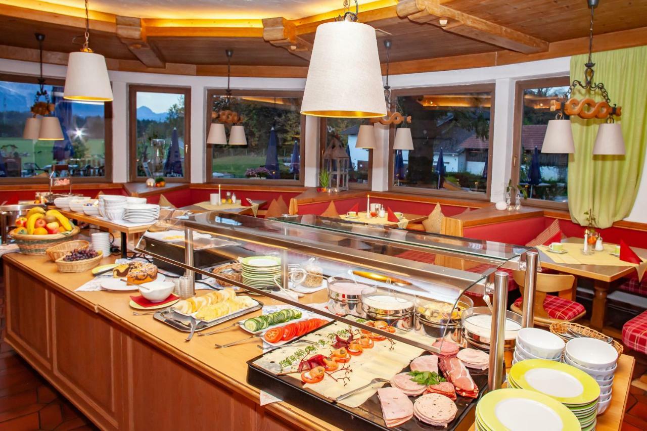 Ferienhotel Barmsee Krun Bagian luar foto