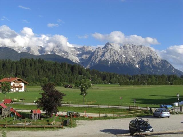 Ferienhotel Barmsee Krun Ruang foto